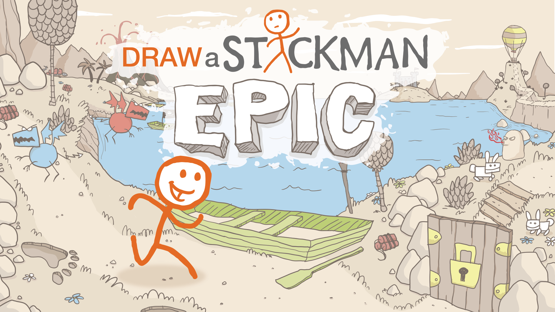 Draw a stickman epic steam фото 3