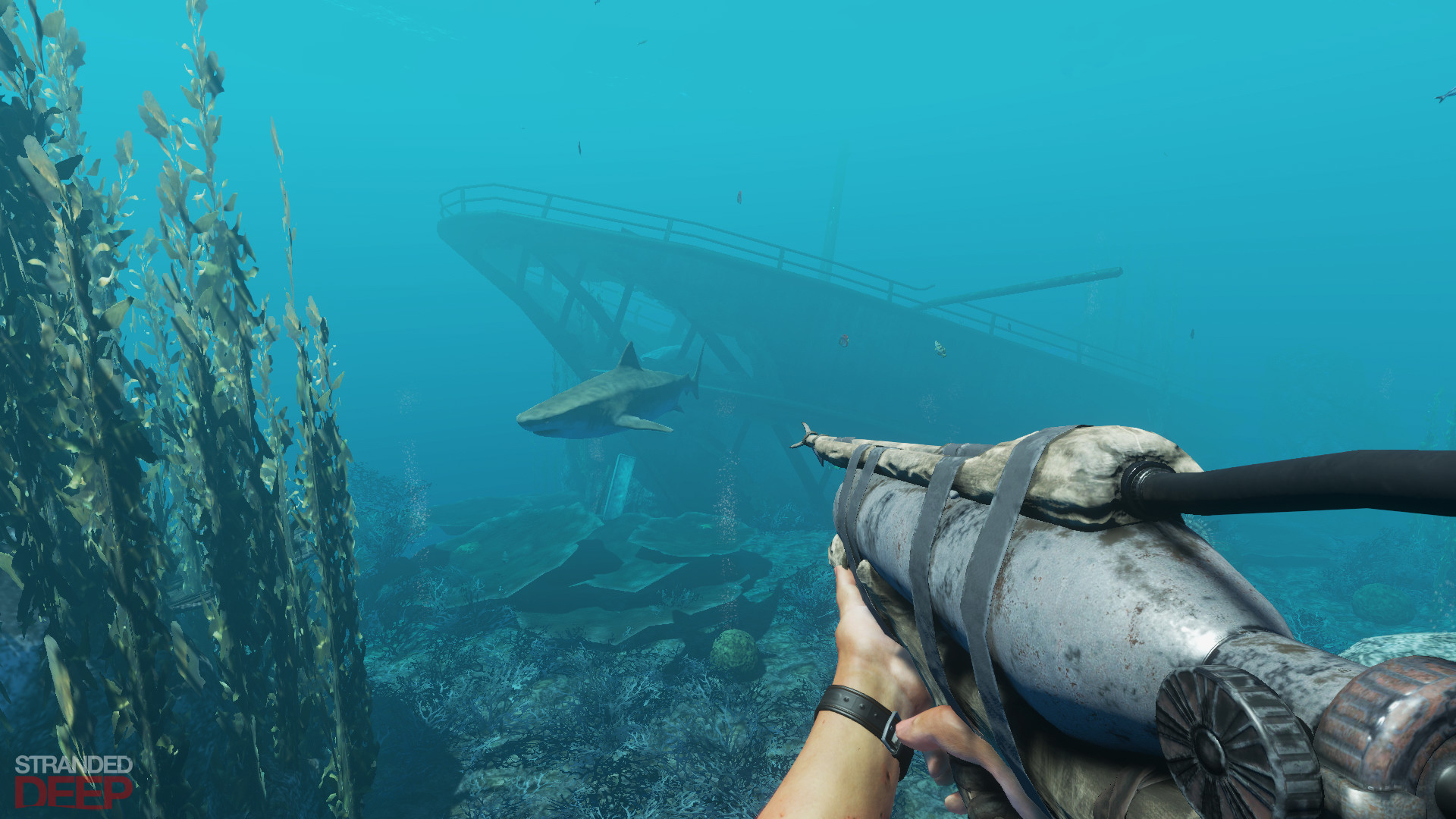 Игра под водой. Stranded Deep. Игра страндед дип. Stranded Deep авианосец. Страндед дип ЭПИК геймс.