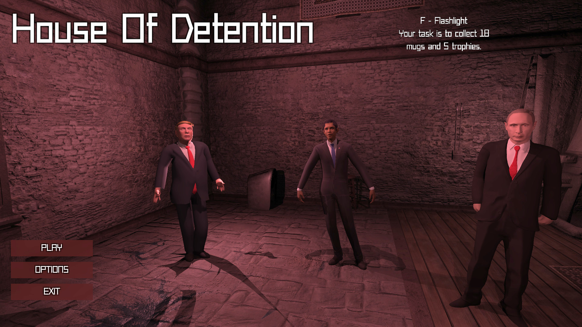 The house of detention steam фото 1