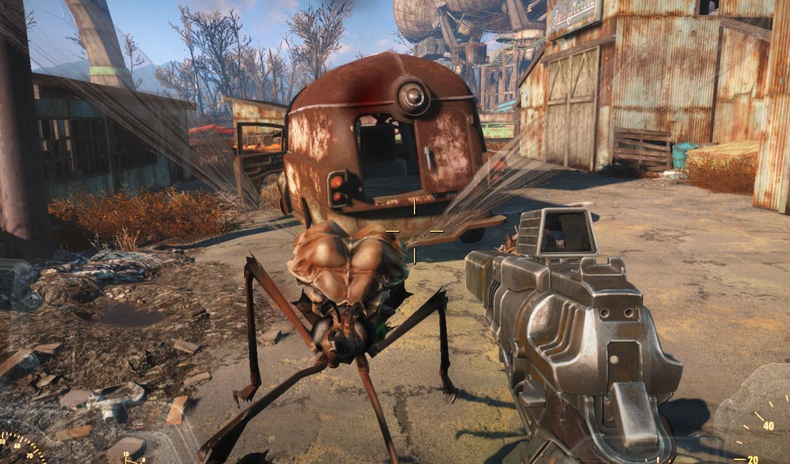 Fallout 4 самый сильный враг фото 115
