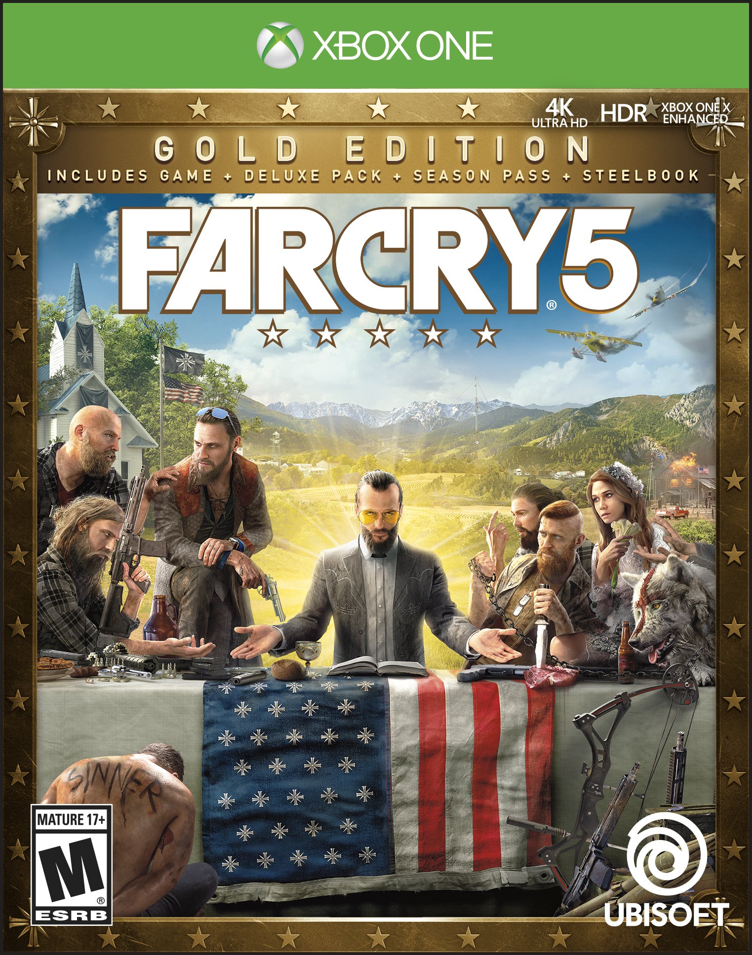 Buy A Way Out Far Cry 5 Gold Edition 8 Games Xbox One And Download