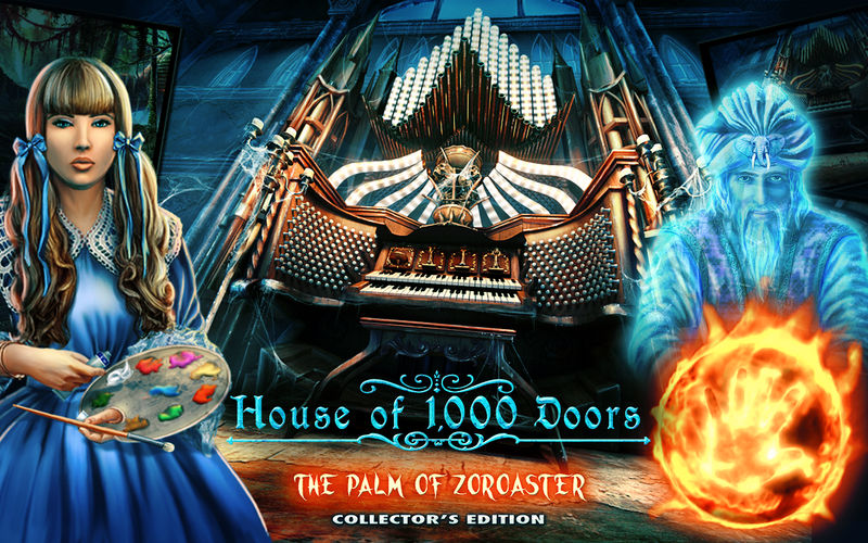 House of 1000 doors. Дом 1000 дверей Длань Заратустры. House of 1000 Doors: the Palm of Zoroaster Collector's Edition. Дом 1000 дверей. Длань Заратустры. Коллекционное издание. Дом 1000 дверей Длань Заратустры 2.