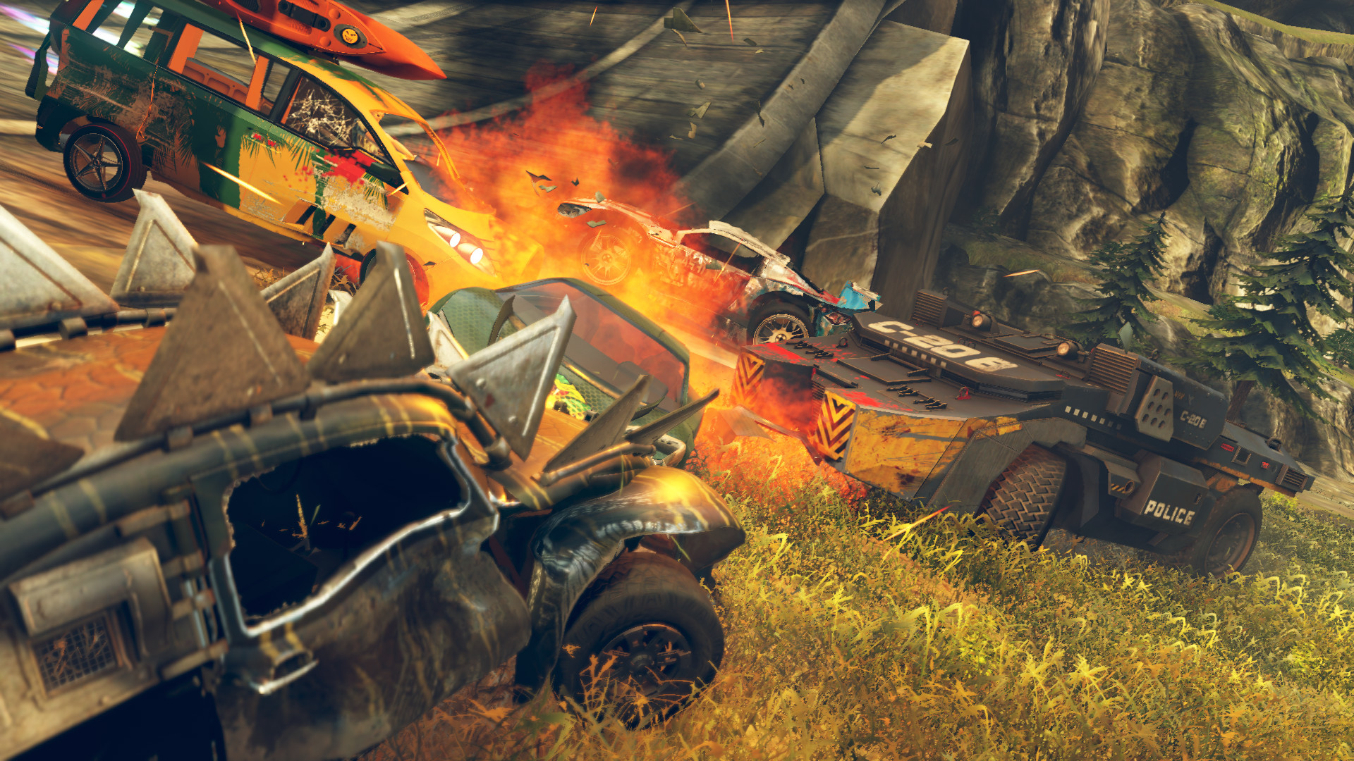 Carmageddon steam key фото 47