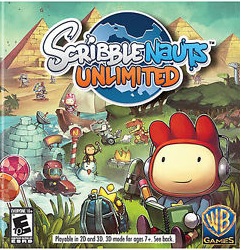 scribblenauts unlimited online gratis