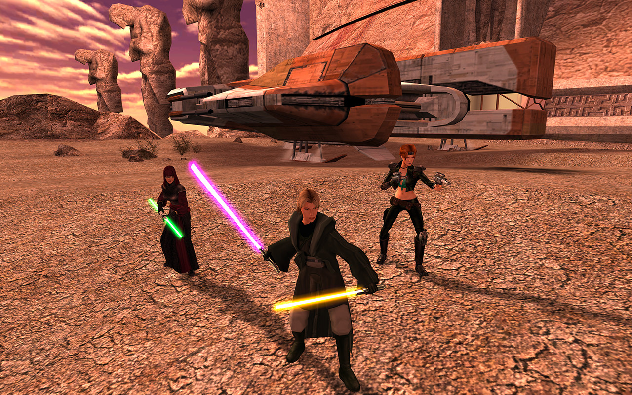 Star wars knights of the old republic ii the sith lords steam фото 1
