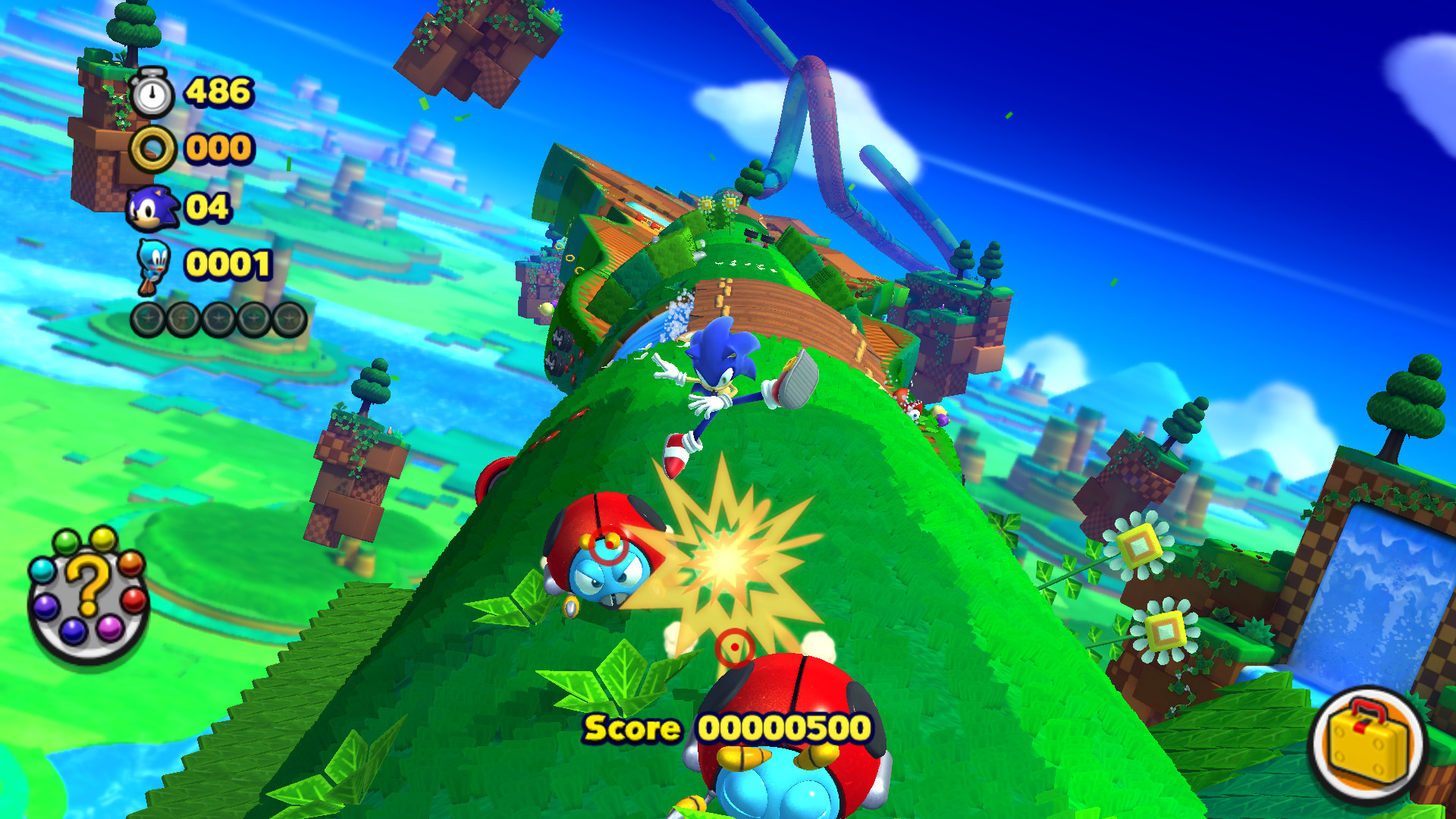 Sonic lost world steam скачать фото 7