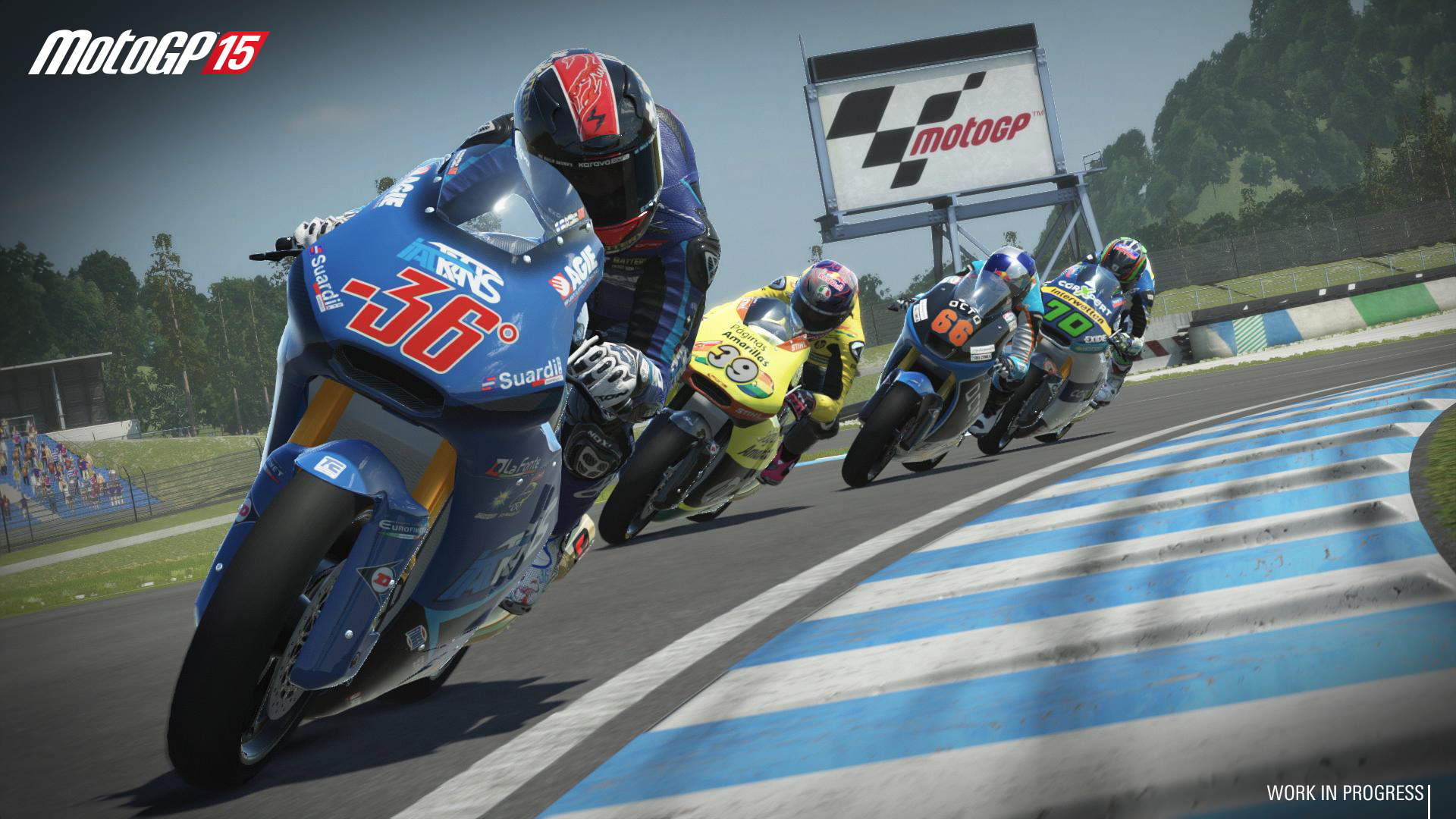 MOTOGP 2015 игра