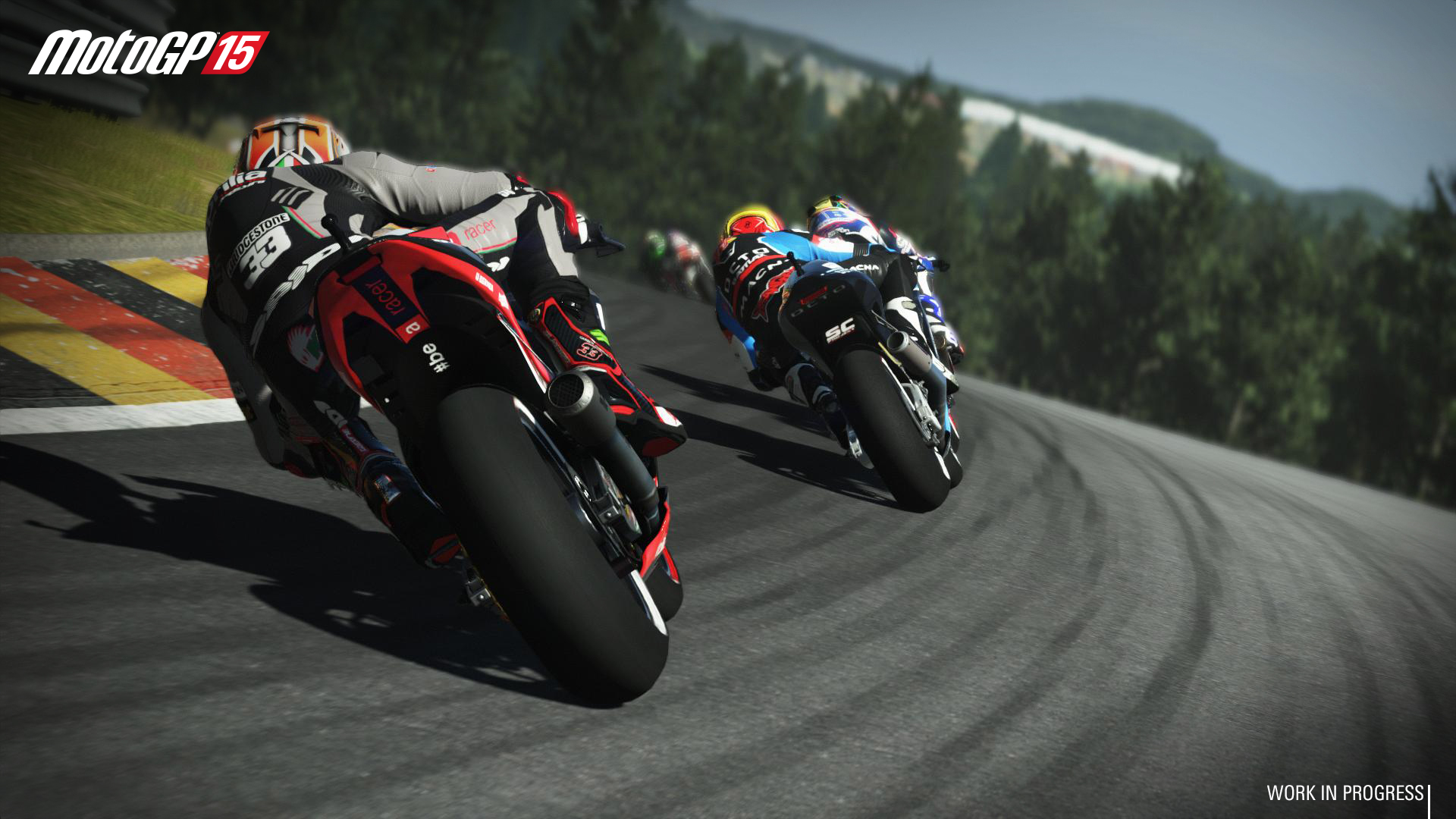 MOTOGP 2015 игра