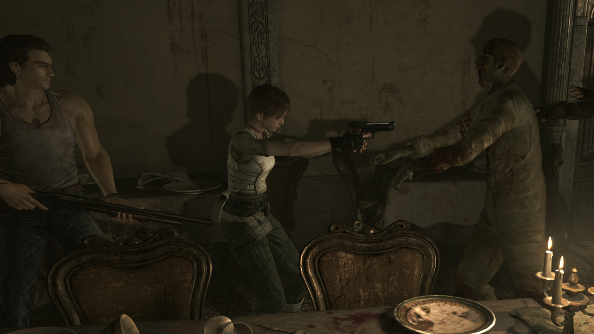 Resident evil remastered steam фото 92