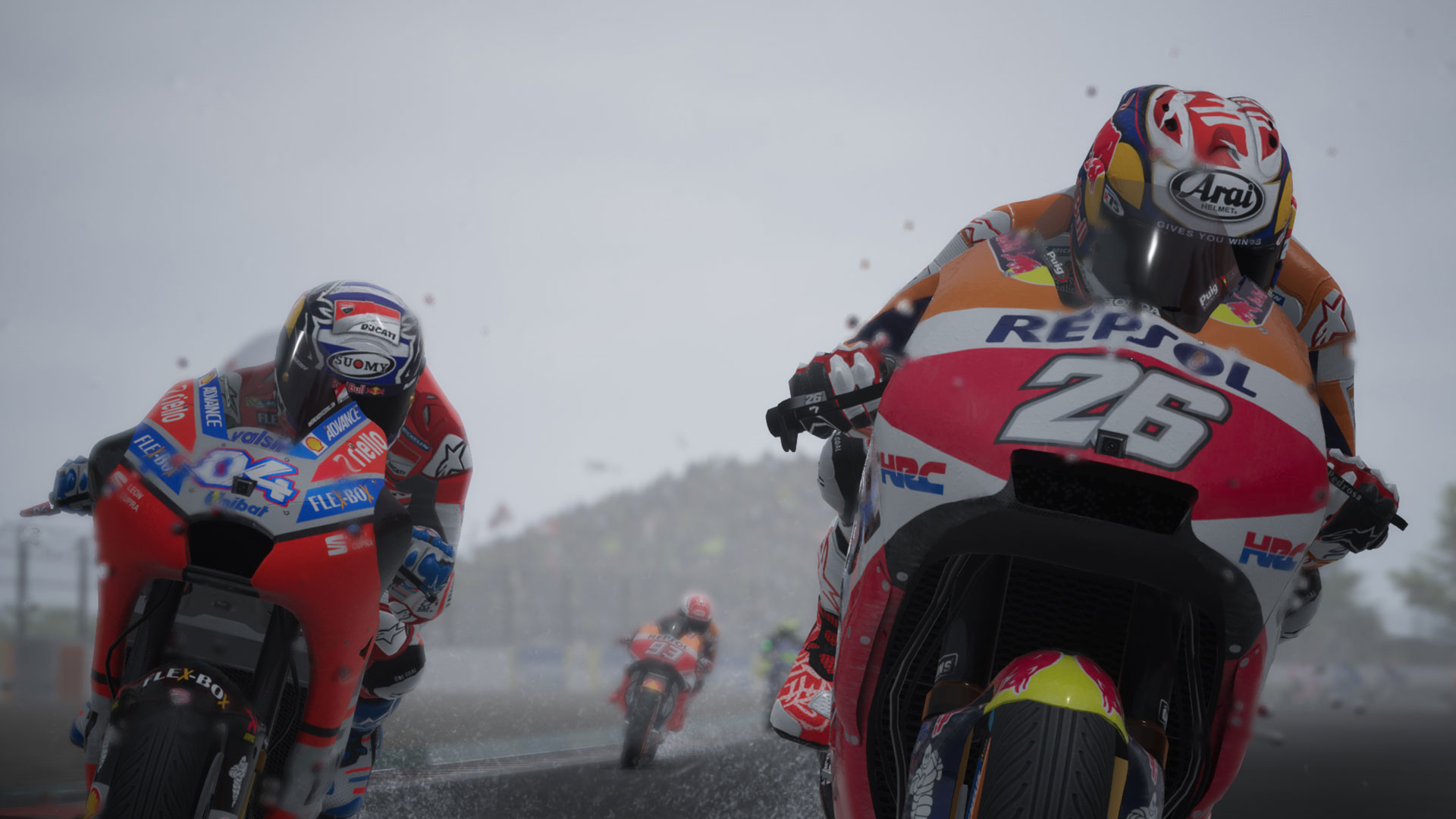 MOTOGP 2018 игра