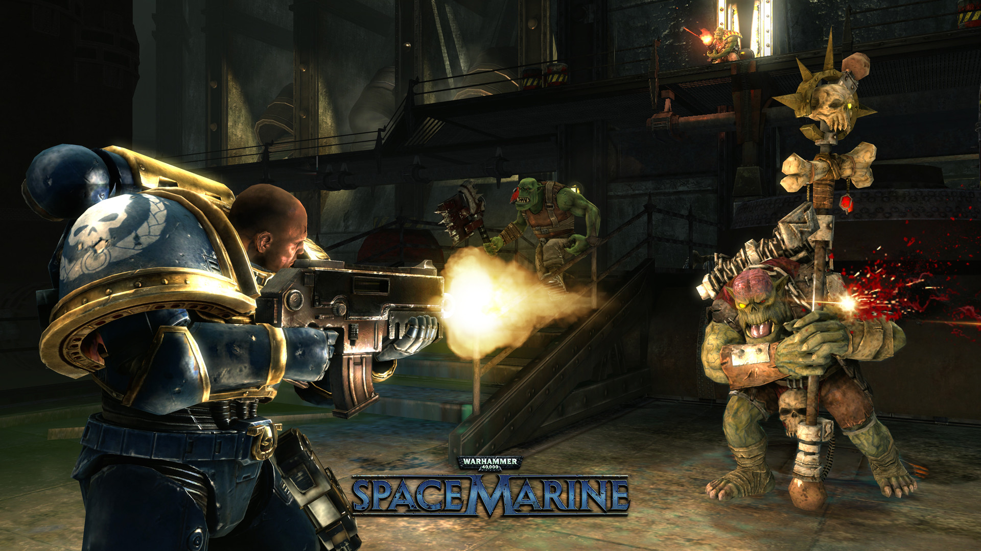 Warhammer 40 000 space marine steam key фото 16