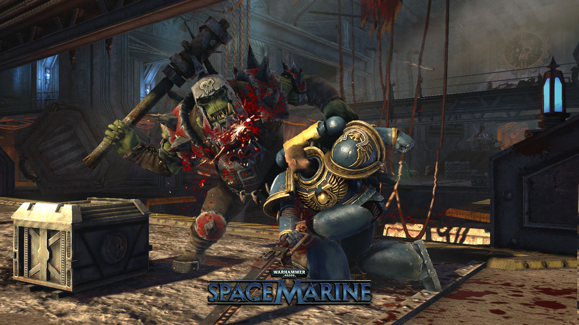 Warhammer space marine steam key фото 14