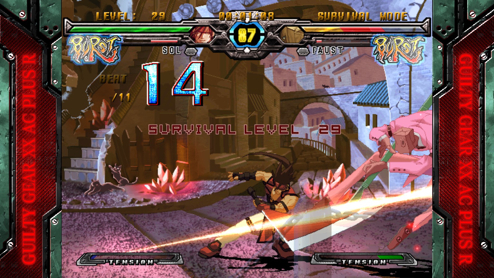 Guilty gear xx core plus r for steam фото 19