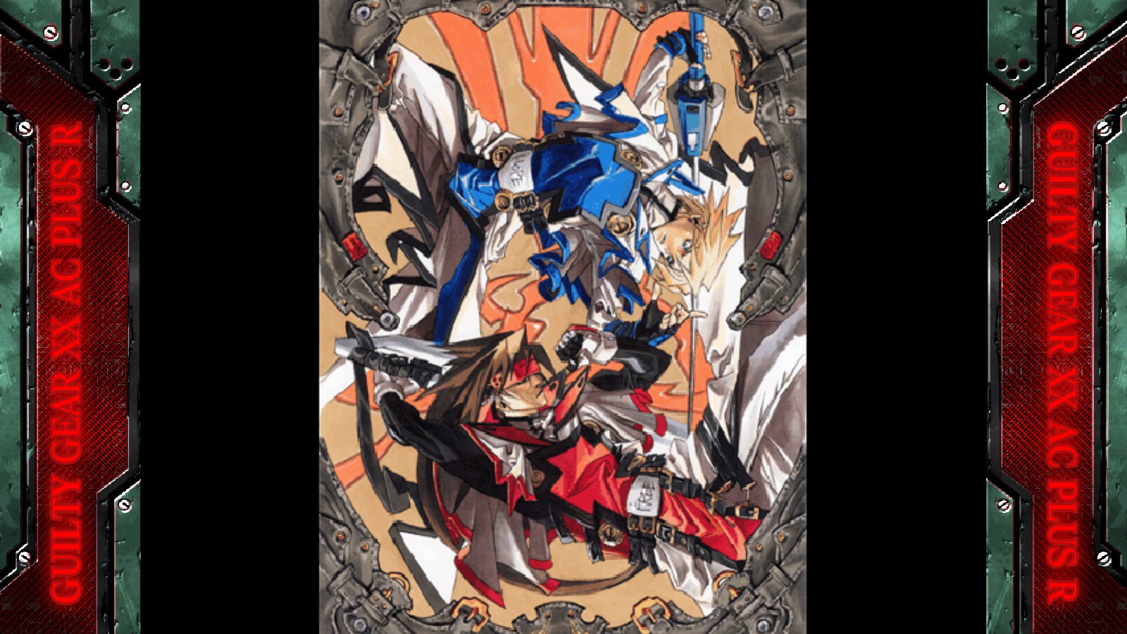 Guilty gear xx core plus r for steam фото 25