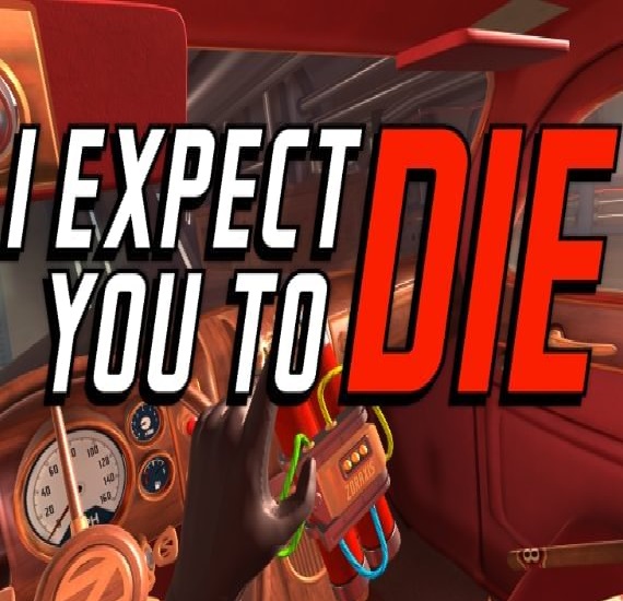 I expect you to die VR. Expect you to die пицца. I expect you to die 2. I expect you to die VR logo.