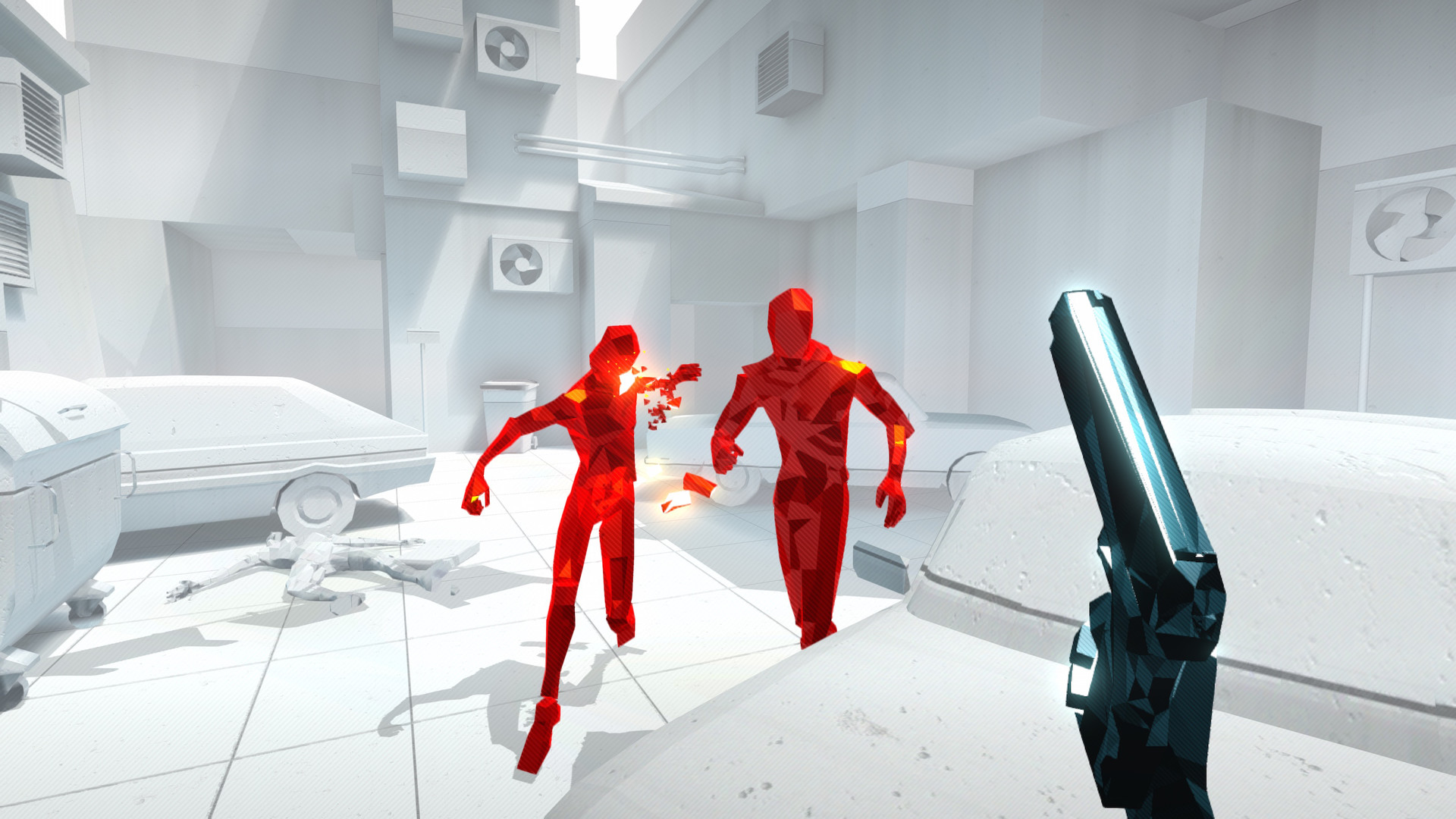 Superhot vr steam фото 6