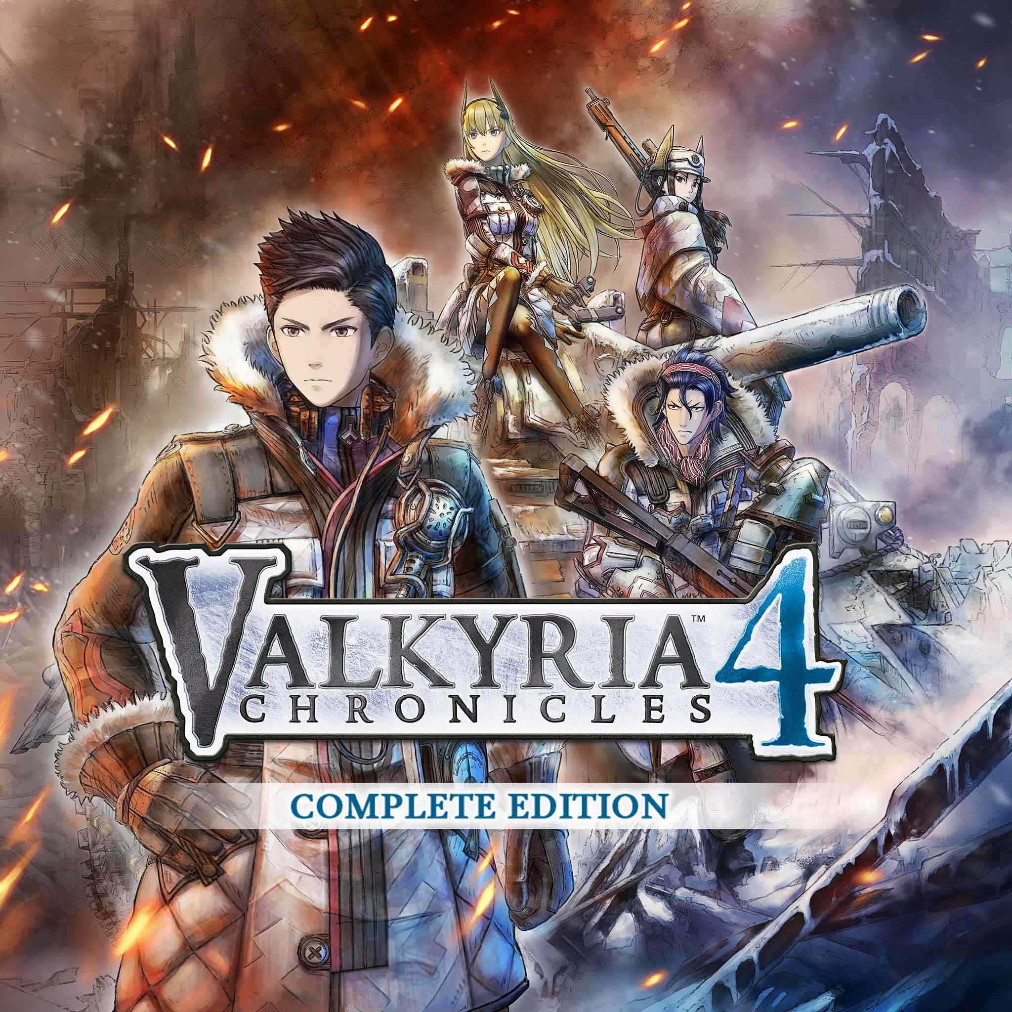 Valkyria chronicles remastered steam фото 104