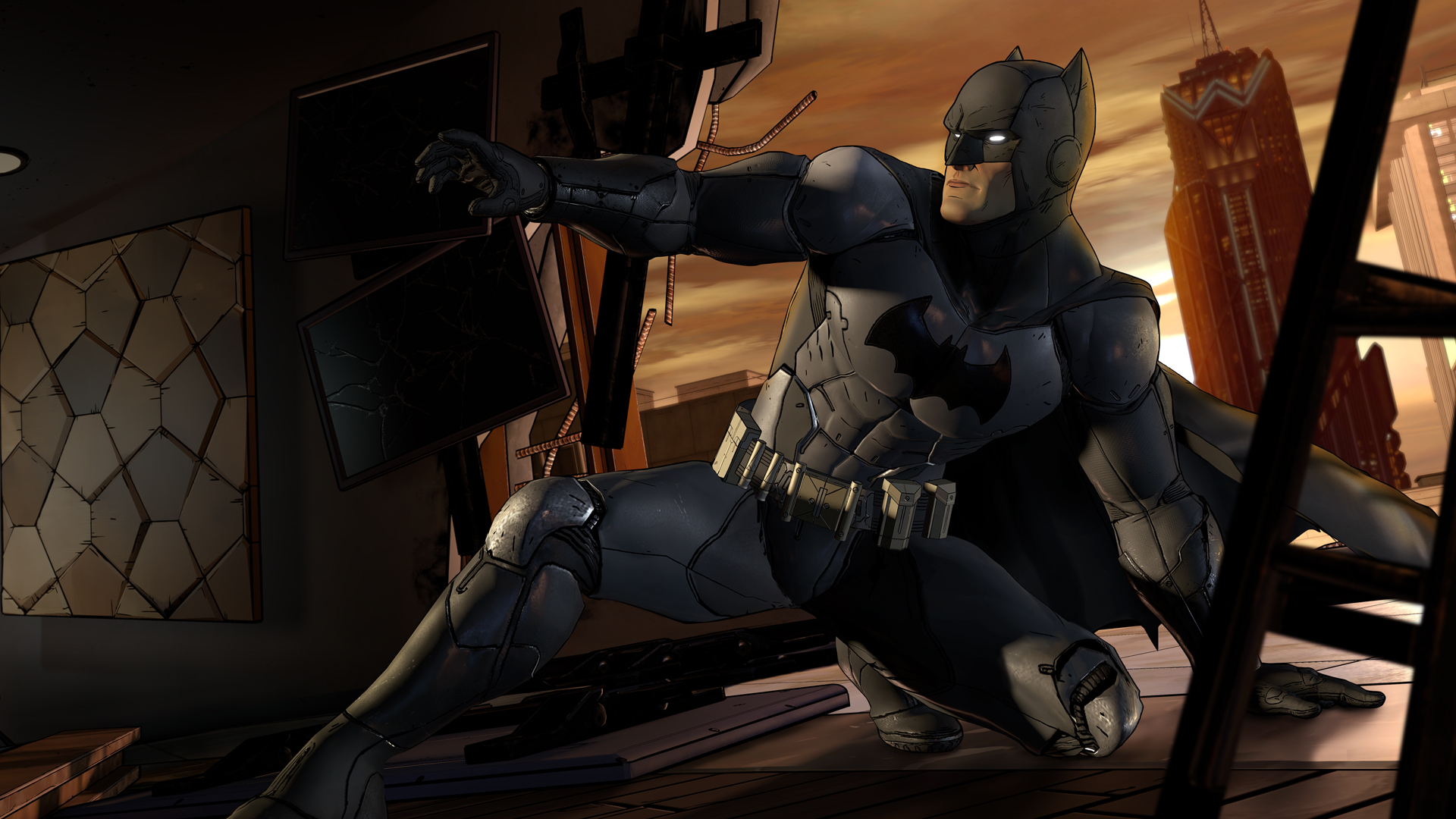 Telltale batman steam фото 11