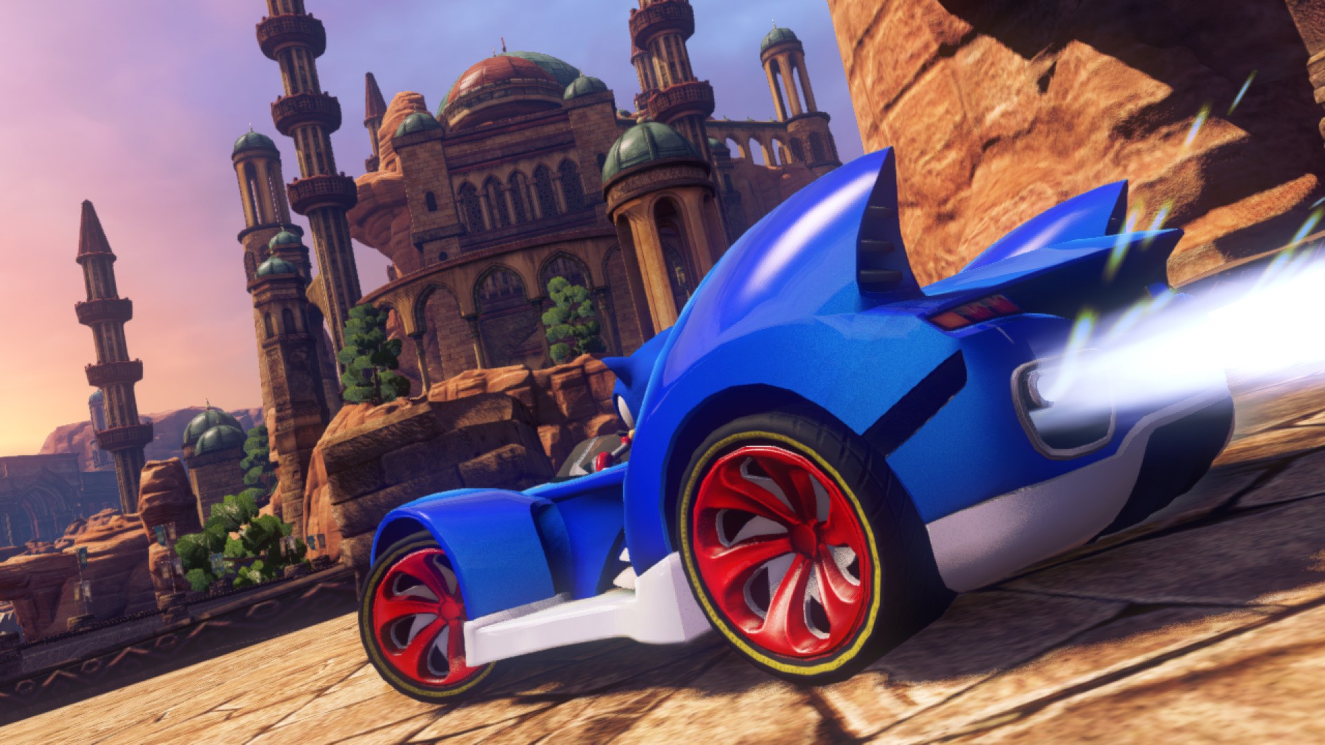 Sonic and all stars racing transformed steam фото 3