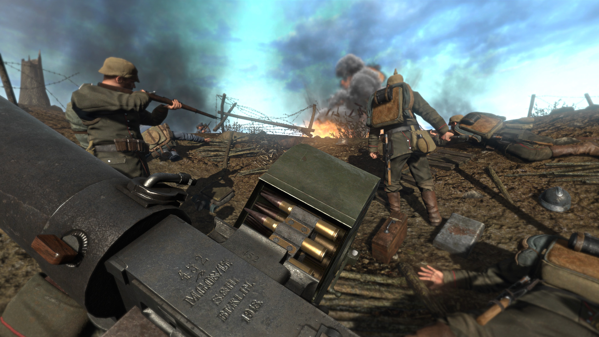 Verdun online steam фото 1