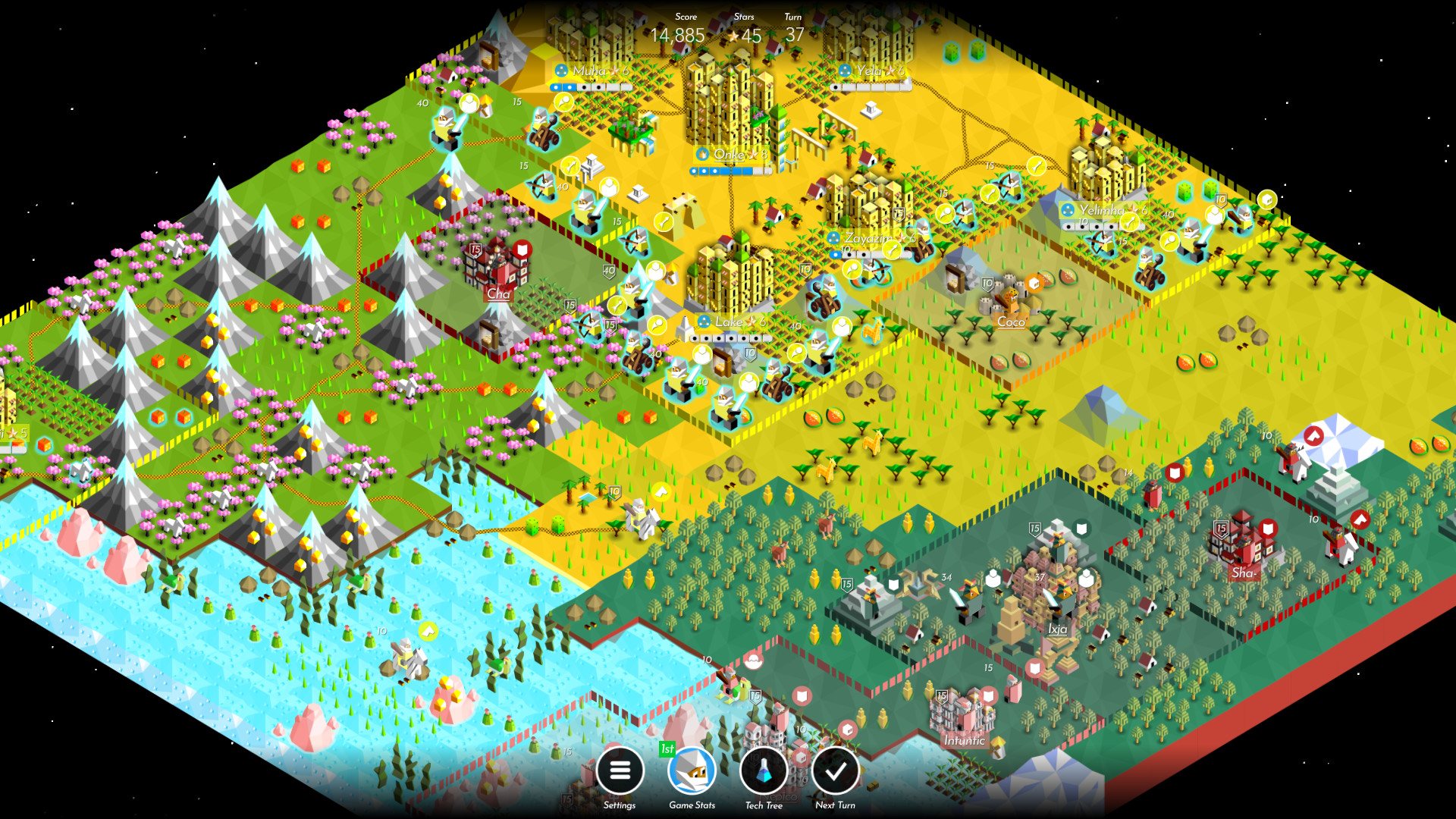 Battle of polytopia steam фото 8