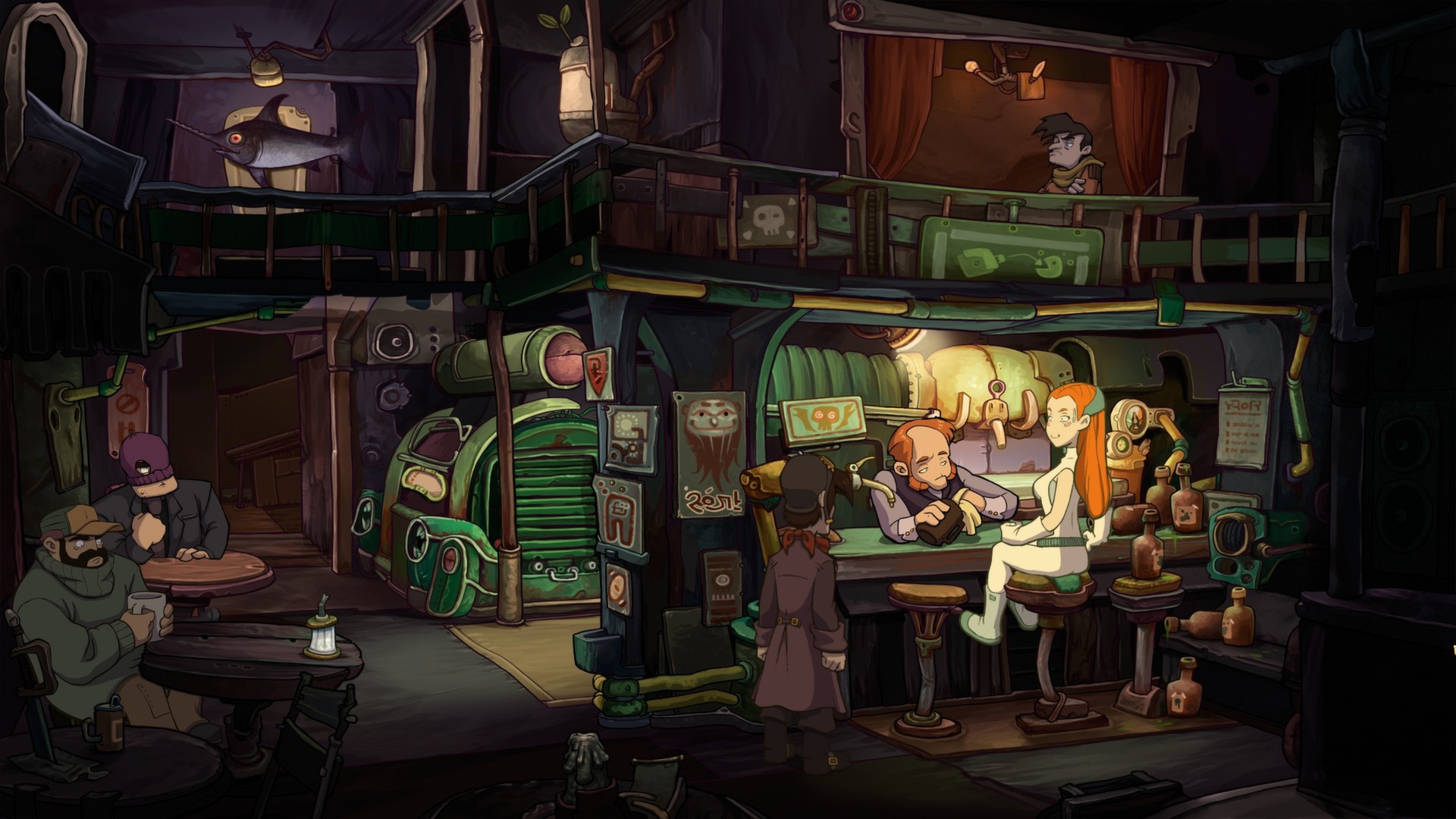 Современная игра квест. Deponia 2 Chaos on Deponia. Deponia: the complete Journey. Chaos on Deponia (ps4). Deponia collection Xbox.