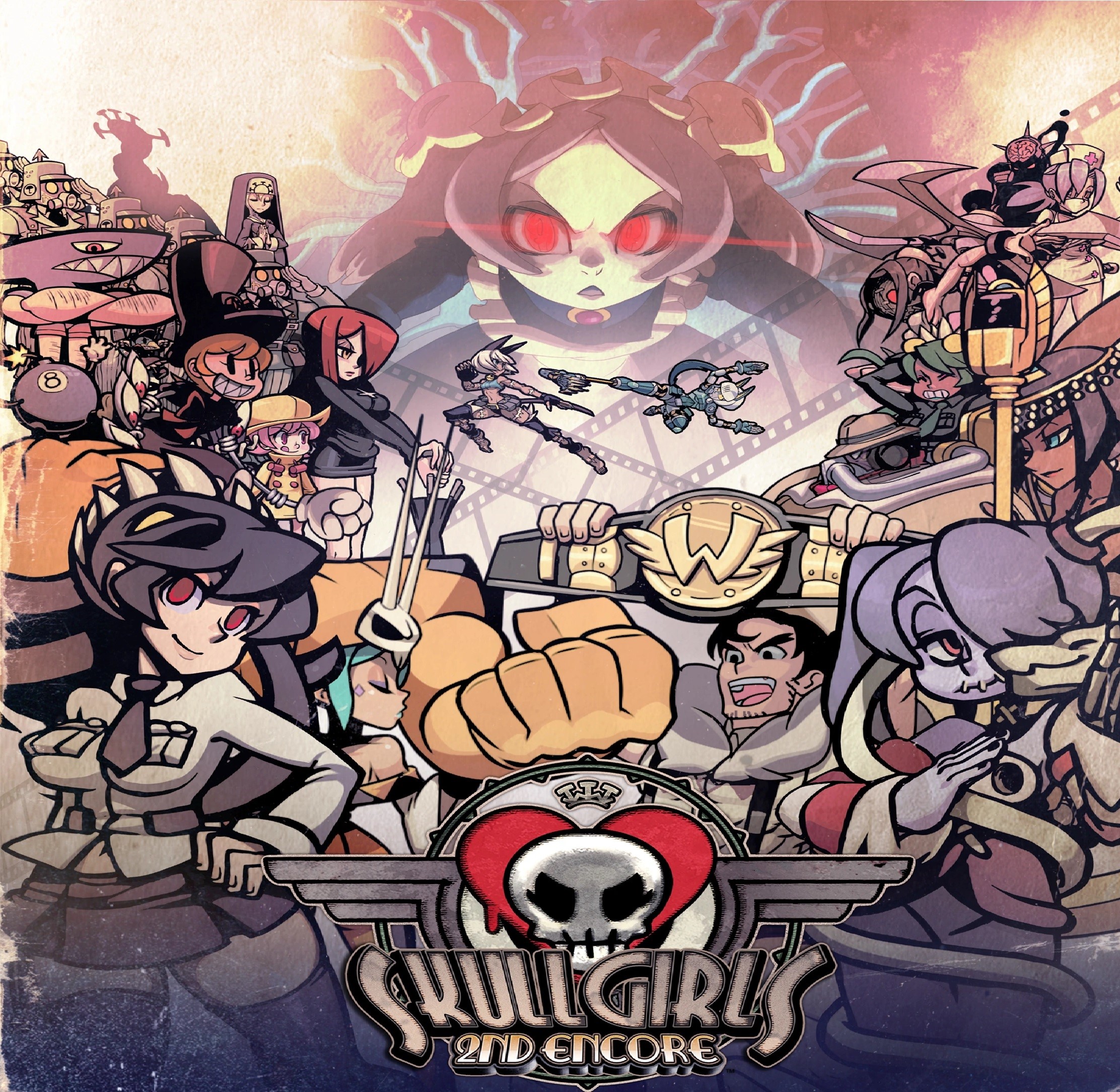 Skullgirls steam charts фото 15