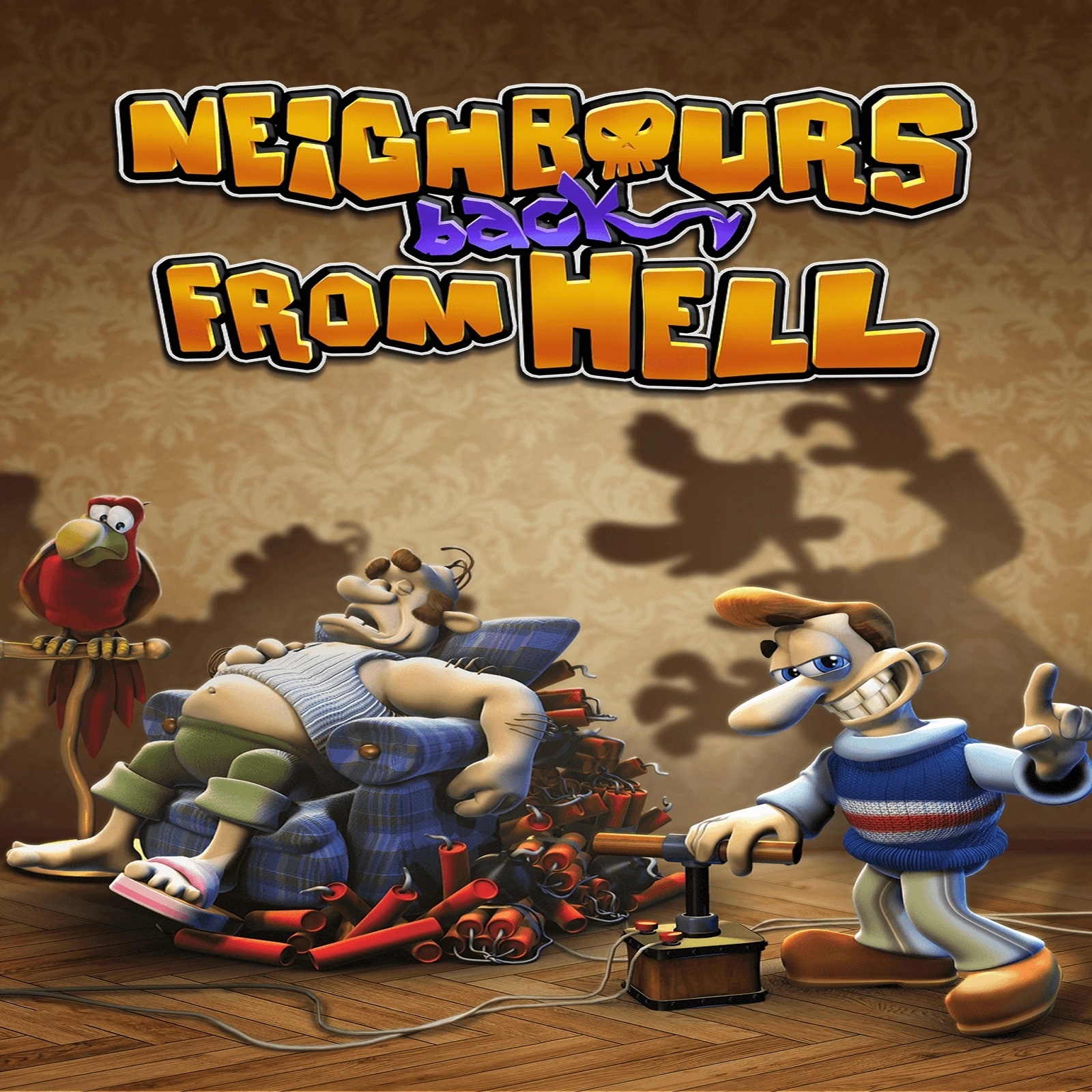 Neighbours from hell steam key (120) фото