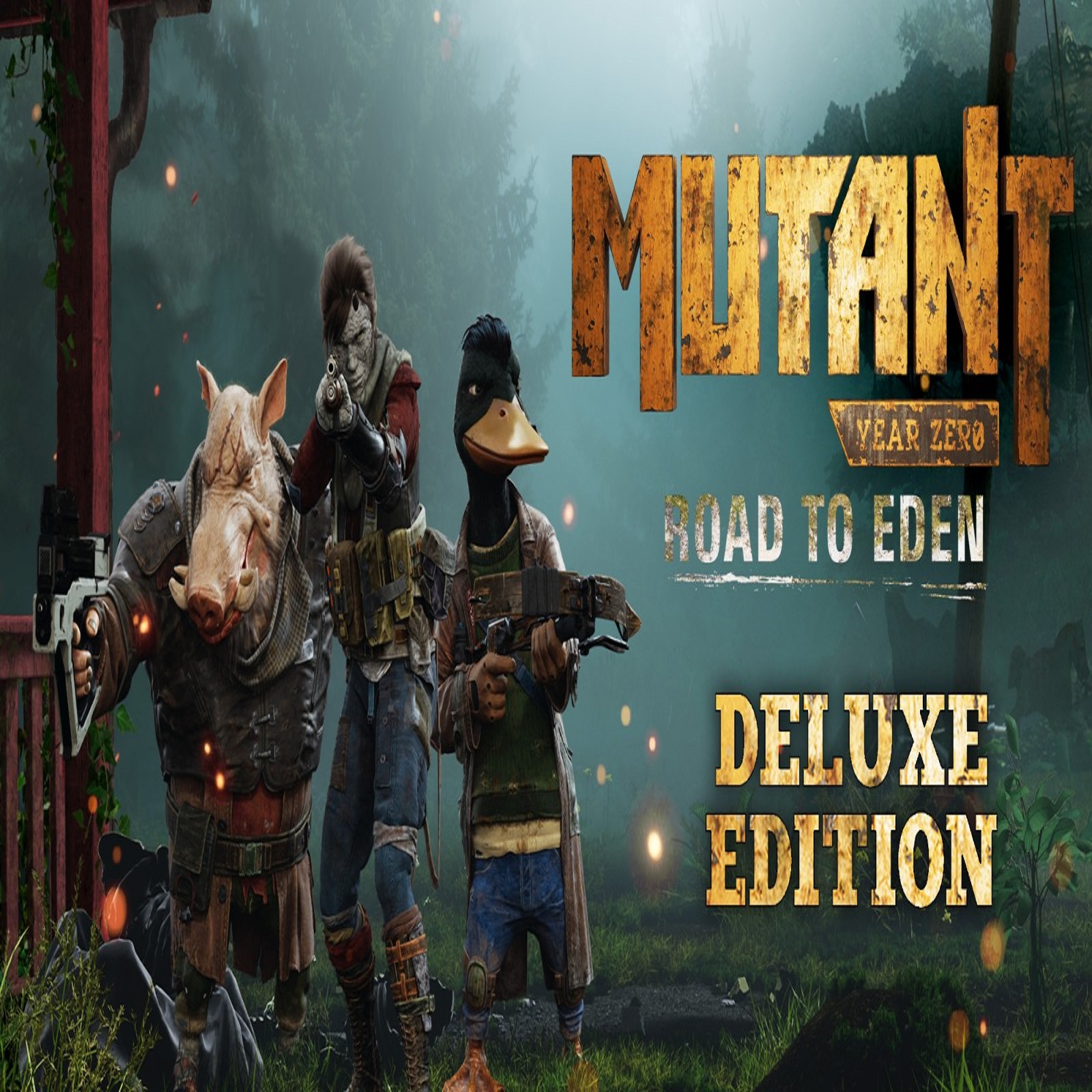 Mutant year zero road to eden steam фото 99