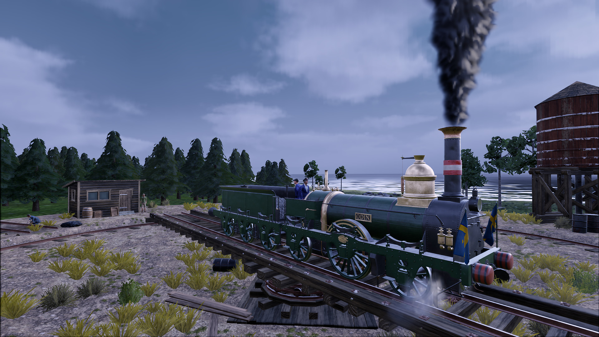 New steam railway фото 108