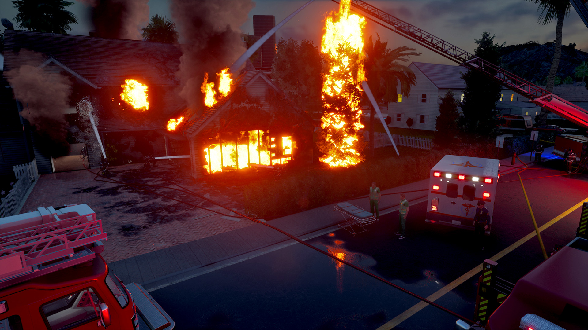 Firefighting simulator стим фото 4