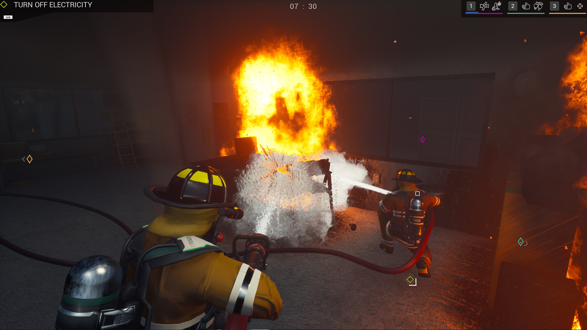 Firefighting simulator стим фото 6