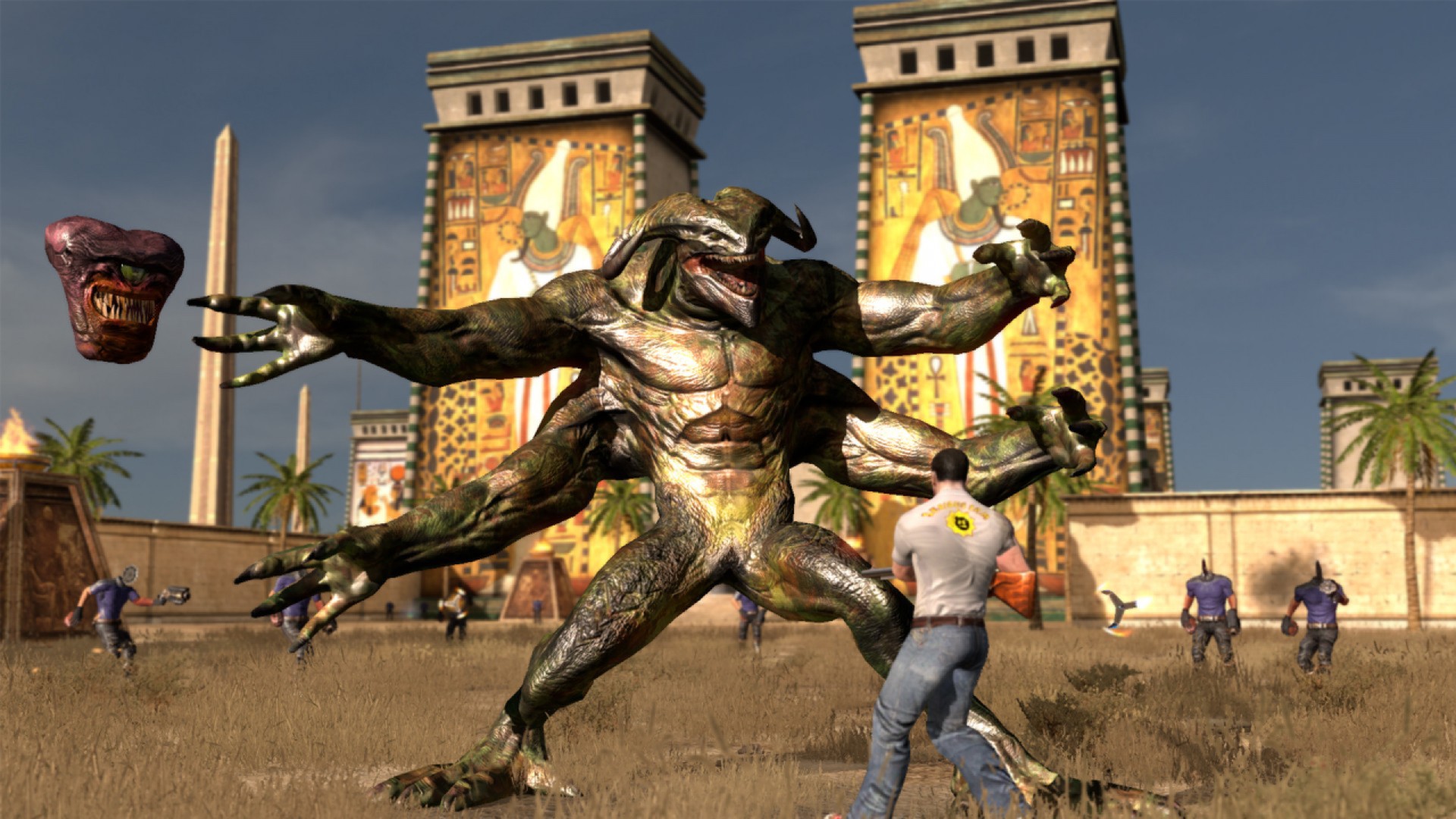 Steam для serious sam hd the first encounter фото 30