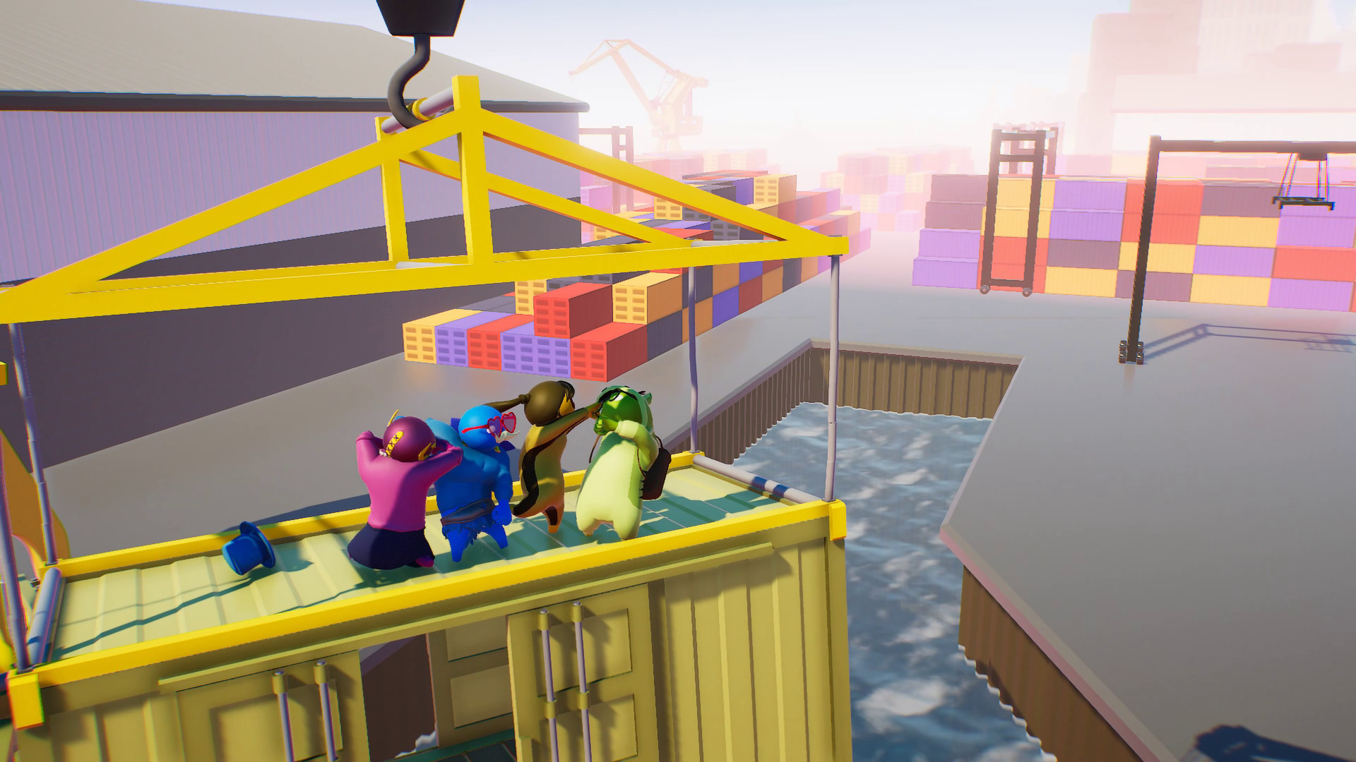 Gang beasts как играть только с друзьями стим фото 63