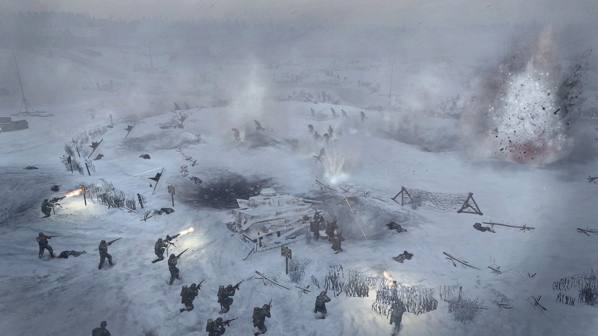Company of heroes maphack steam фото 118