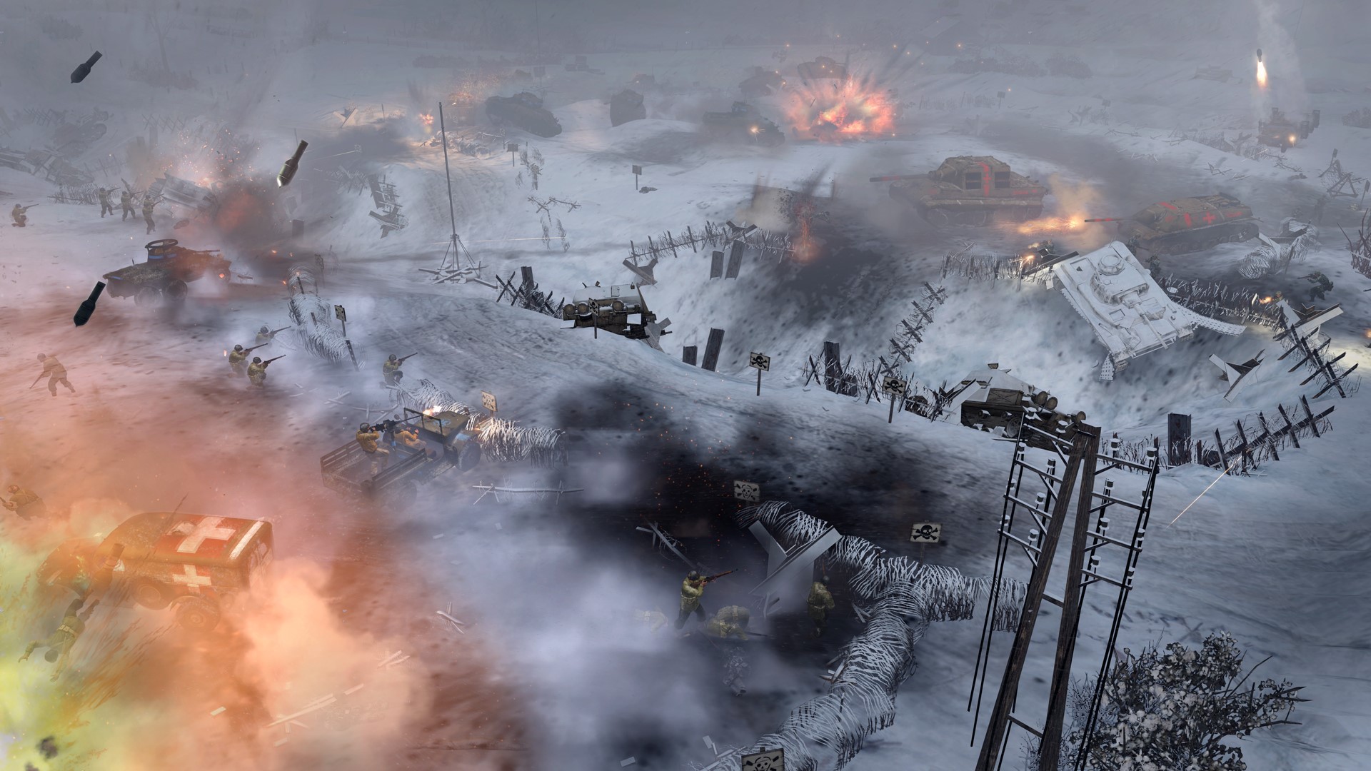 Company of heroes maphack steam фото 32