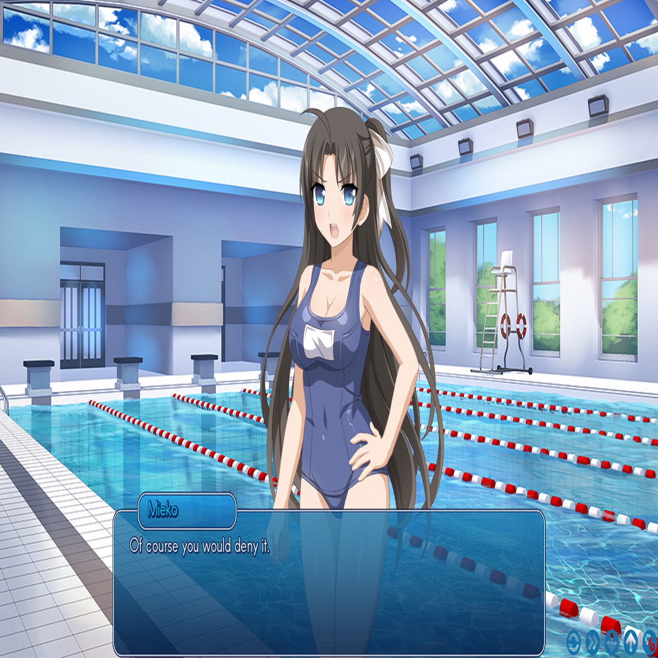 Sakura swim club картинки