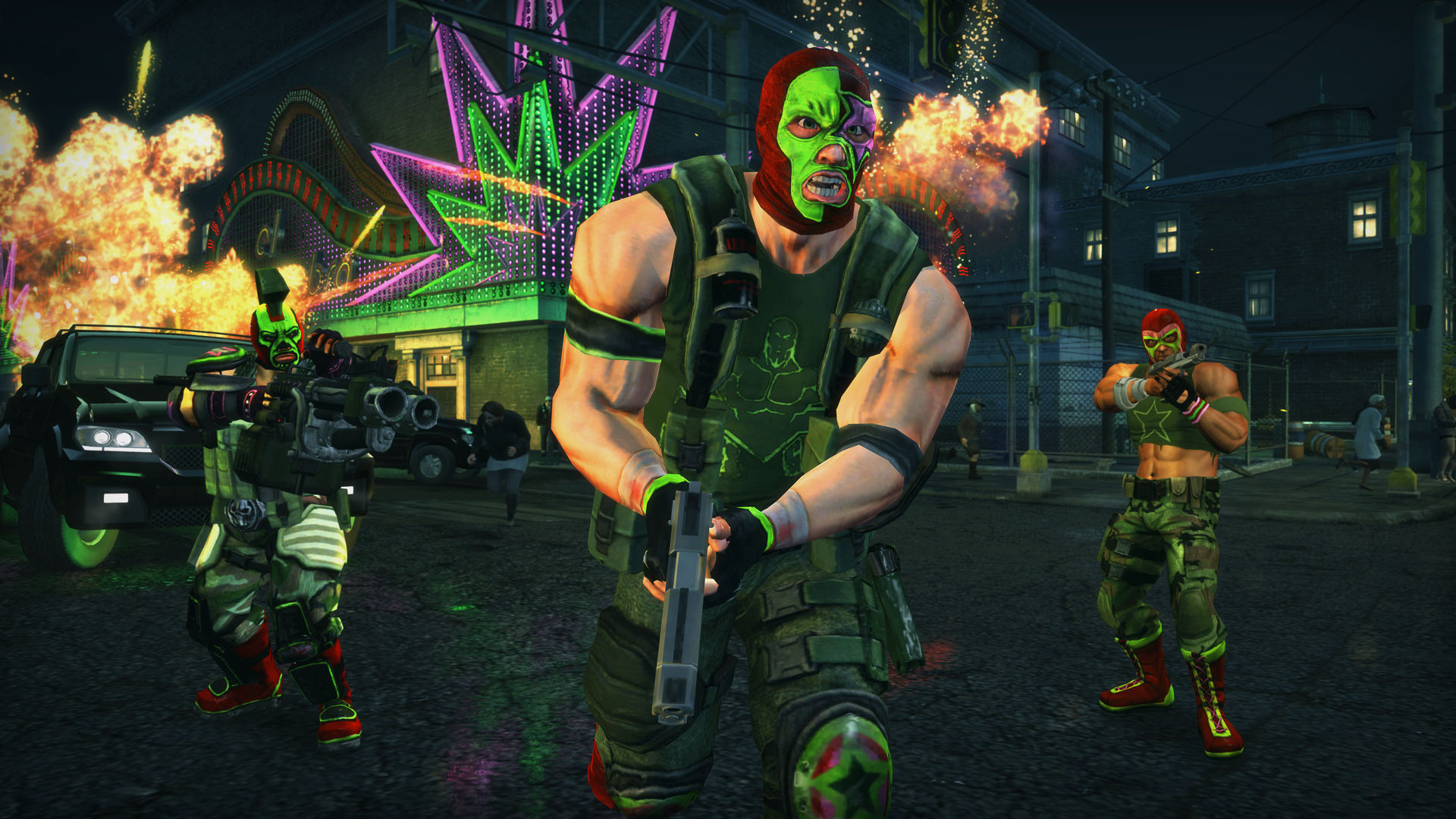 Saints Row: The Third (Steam key / Region Free)