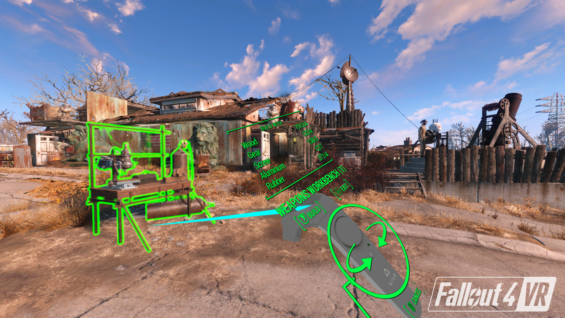 Fallout 4 virtual workshop фото 8