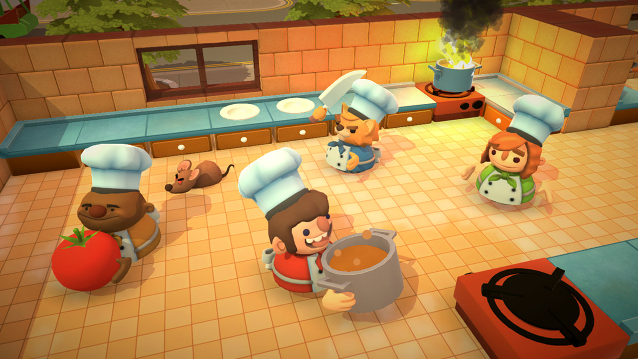 Overcooked 1 (Steam key / Region Free)