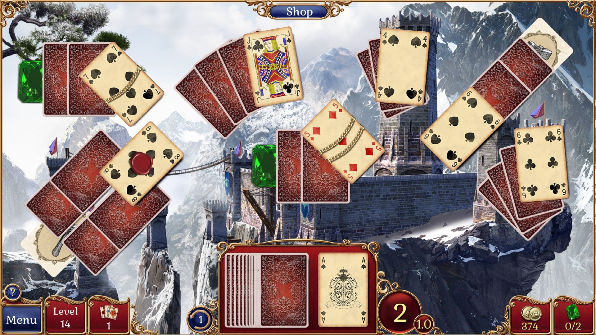 Купить Jewel Match Solitaire 2 Collector´s Edition (Steam key) недорого,  выбор у разных продавцов с разными способами оплаты. Моментальная доставка.