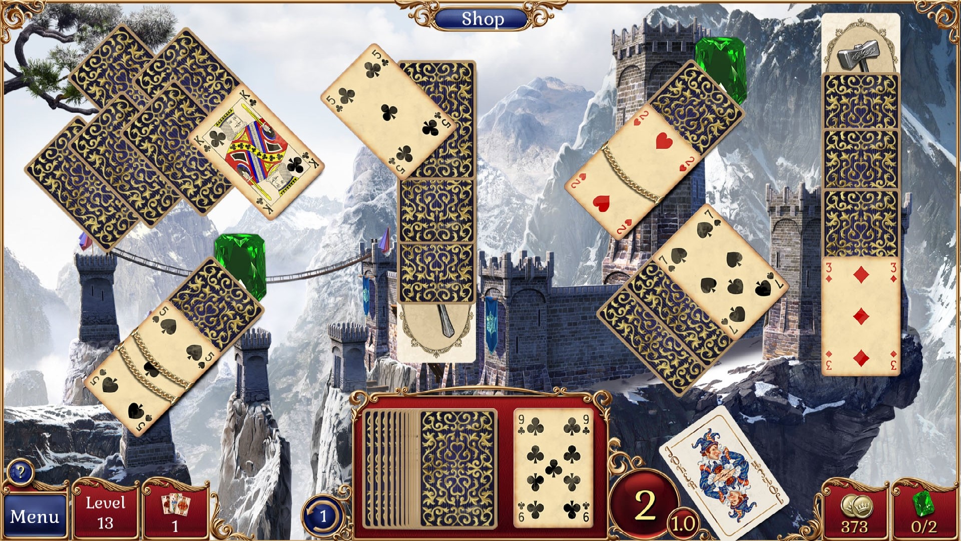 Купить Jewel Match Solitaire 2 Collector´s Edition (Steam key) недорого,  выбор у разных продавцов с разными способами оплаты. Моментальная доставка.