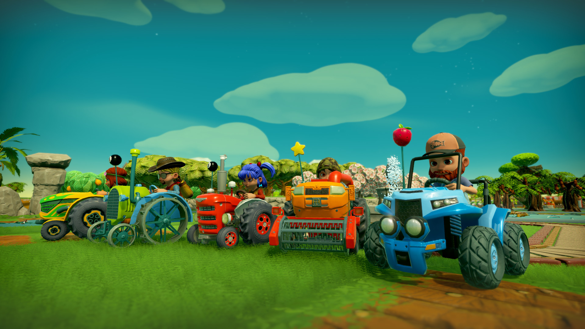 Купить Farm Together (Steam key / Region Free) недорого, выбор у разных  продавцов с разными способами оплаты. Моментальная доставка.