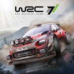 WRC 7 FIA World Rally Championship (Steam key / РФ+Мир)