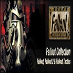 Fallout Classic Collection (Steam key / Region Free)