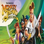 The Secret of Monkey Island: Special Edition Steam key