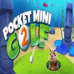 Pocket Mini Golf 2 (Steam key / РФ+Весь Мир)