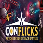 Conflicks - Revolutionary Space Battles (Steam key/Мир)