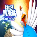 Chicken Invaders 3 (Steam key / РФ+Весь Мир)