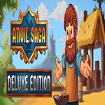 Anvil Saga - Deluxe Edition (Steam key / РФ+Весь Мир)